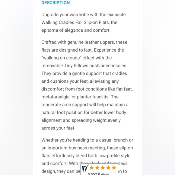 NEW Walking Cradles Comfort Shoes - 10 Slim - Picture 10 of 10